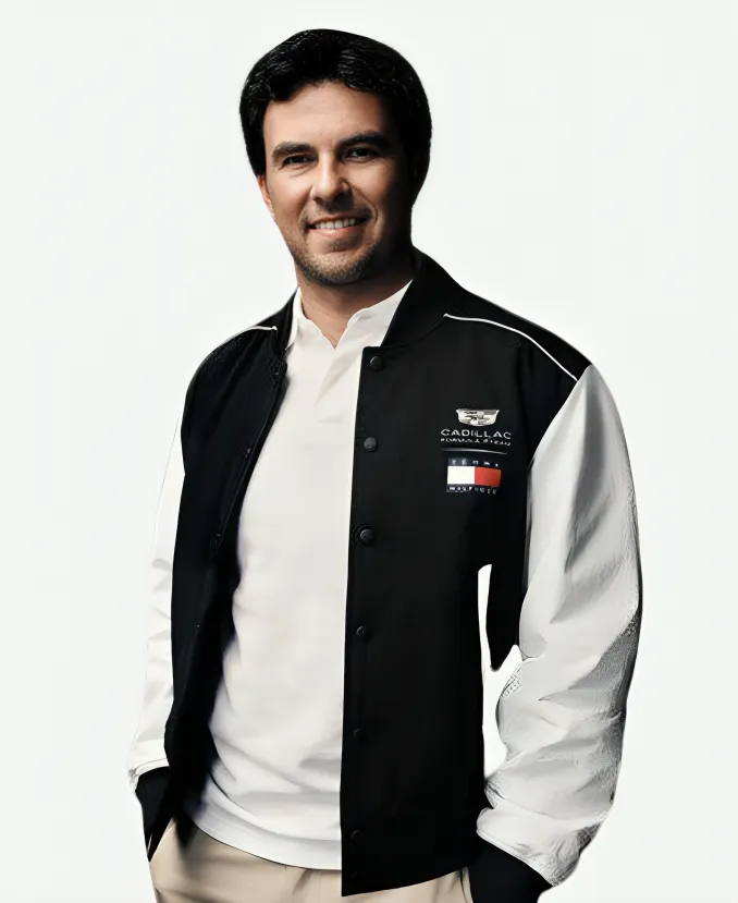 Cadillac F1 Varsity Jacket