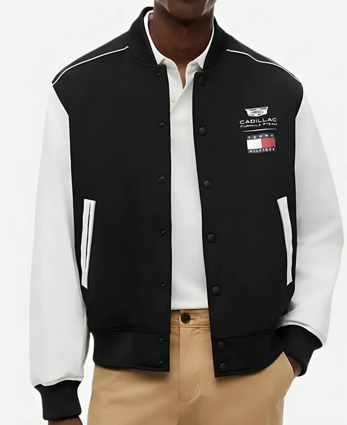 Cadillac F1 Varsity Jacket
