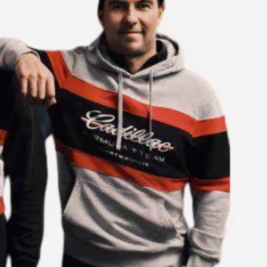 Cadillac F1 Team Colorblock Hoodie