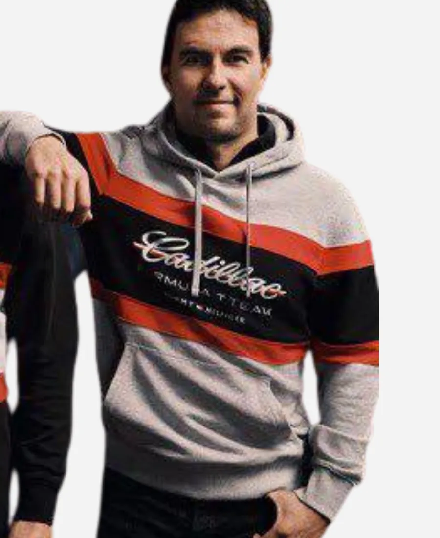 Cadillac F1 Team Colorblock Hoodie