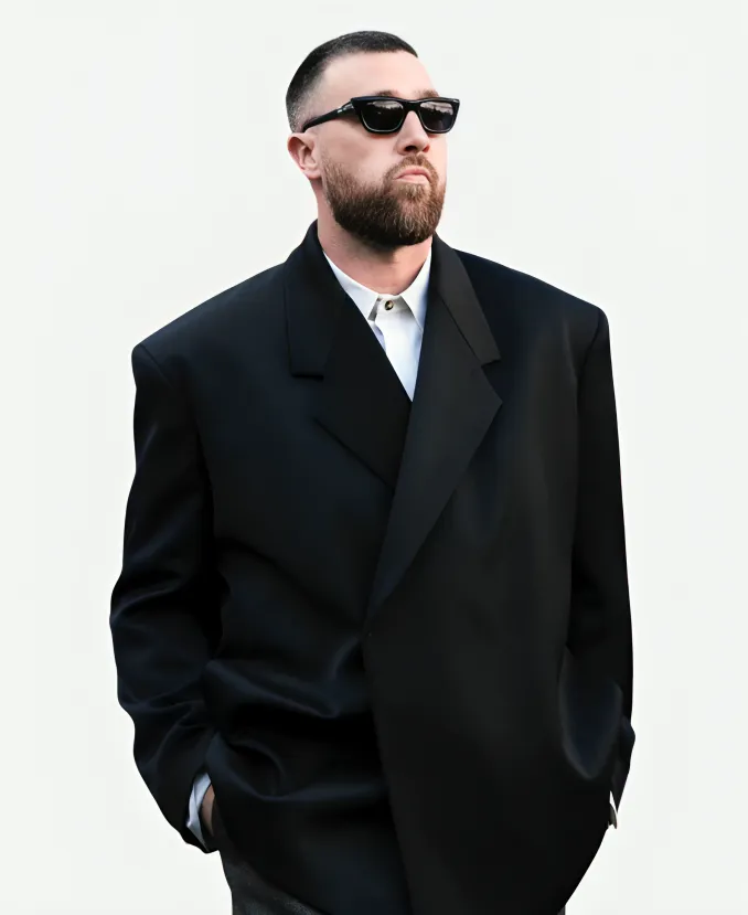 Super Bowl LX Travis Kelce Blazer