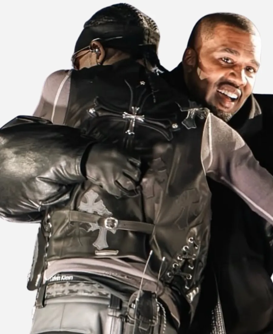 Travis Scott Hellwatt Festival 2026 Vest