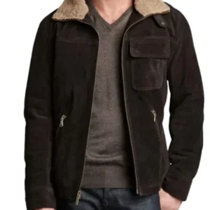 Suede Bomber Ugg Belfast Jacket