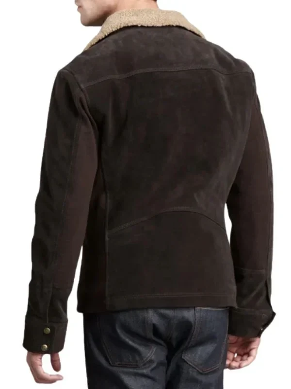 Suede Bomber Ugg Belfast Jacket