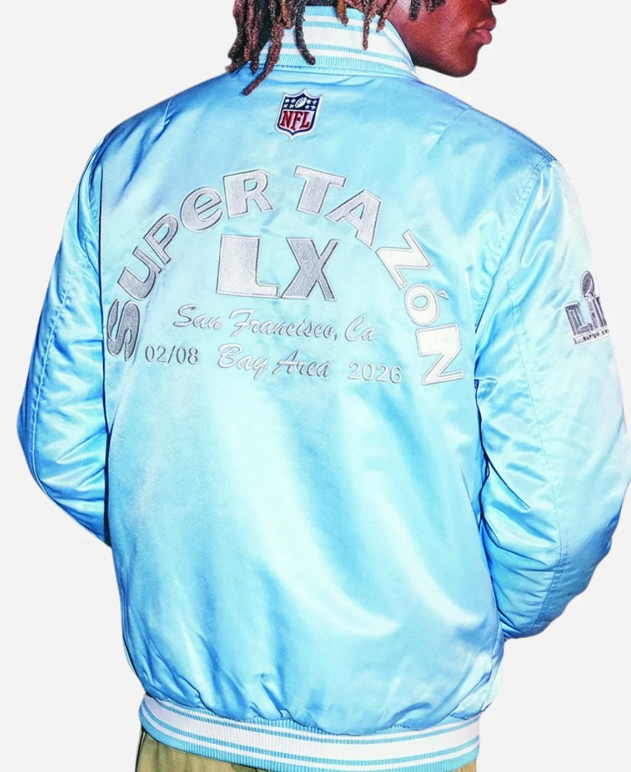 Bad Bunny x Super Tazón Starter Jacket