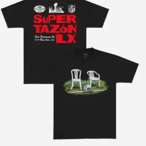 Unisex-Bad-Bunny-x-NFL-2026-Super-Tazon-Chairs-Black-T-Shirt.webp