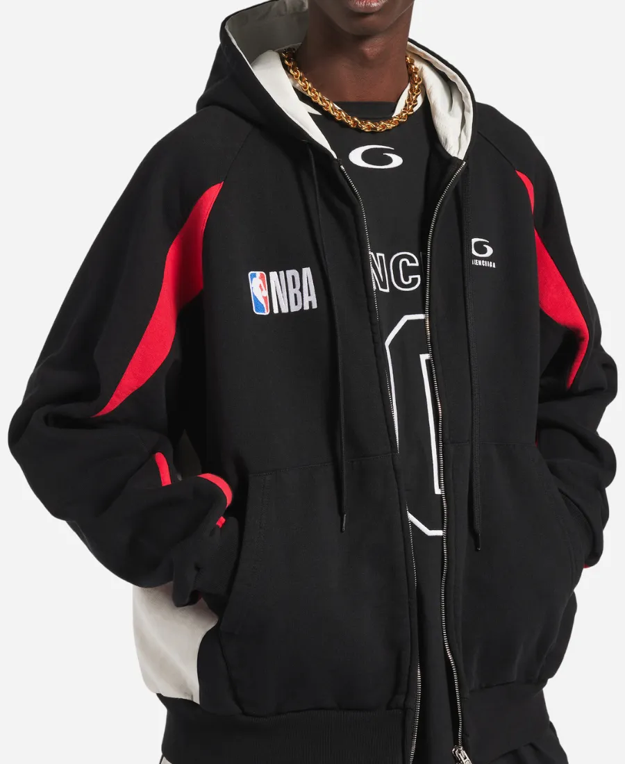 Black Oversized Hoodie