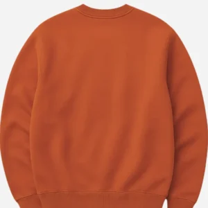 Unisex-Concrete-Boys-Athletic-Brown-Crewneck-T-Shirt