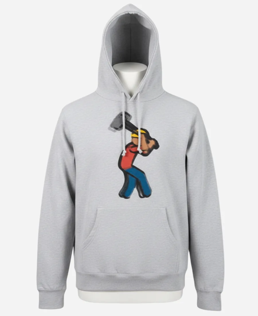 Concrete Boys Motion Blur Hoodie