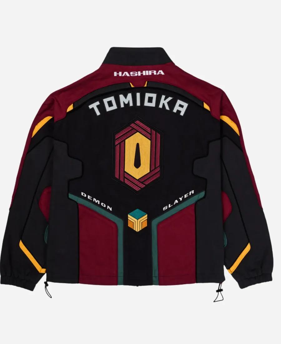 Demon Slayer Tomioka Racing Jacket
