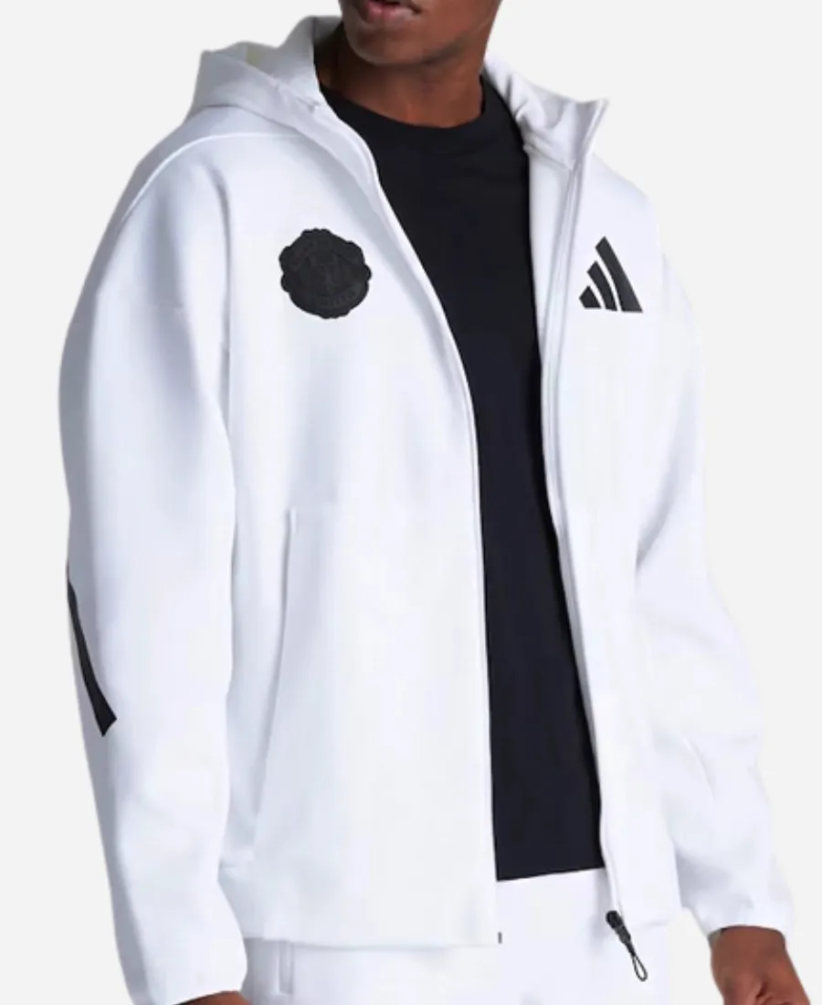Manchester United Adidas Z.N.E. Jacket