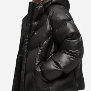 Unisex-Puma-Black-Puffer-Jacket