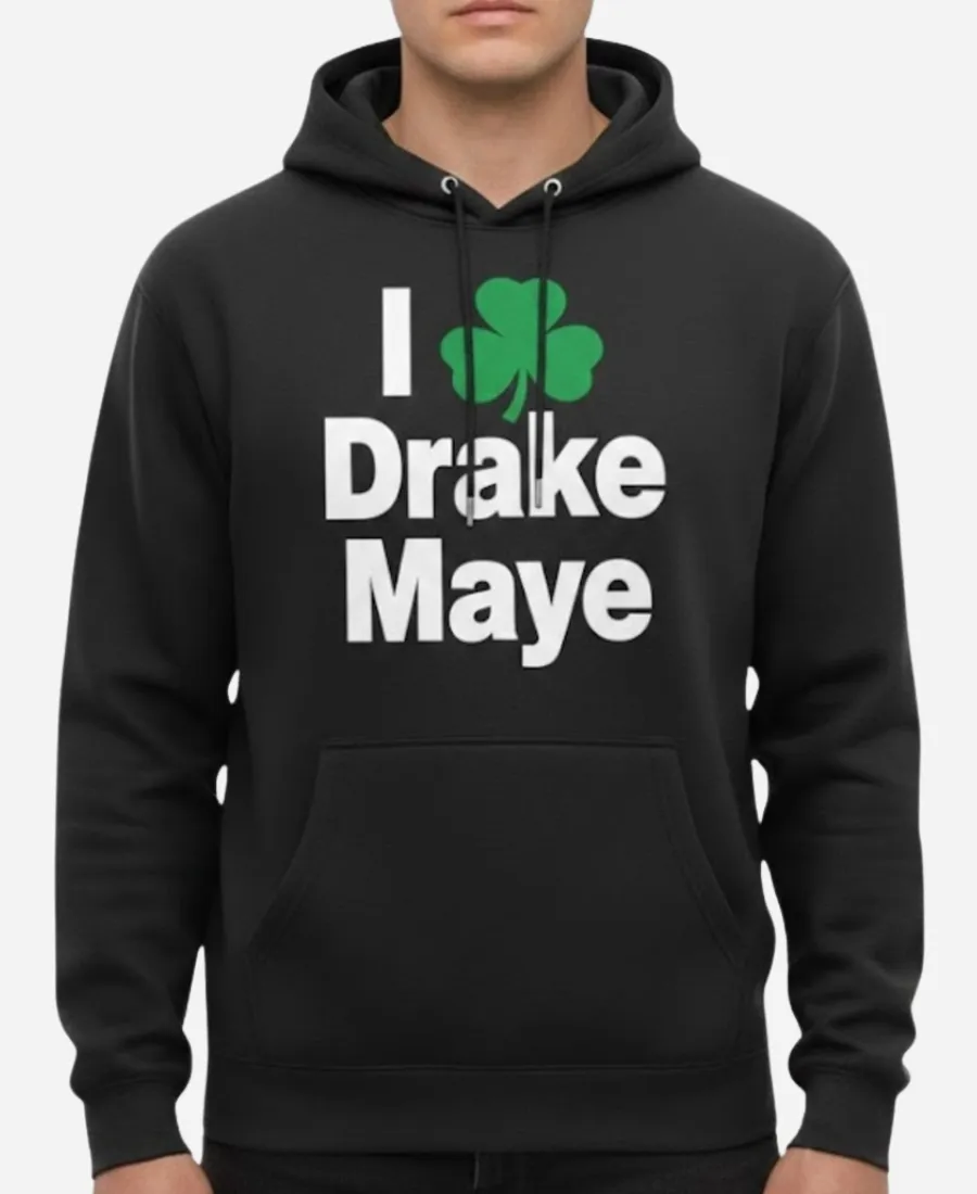 William Chisholm I Celtics Drake Maye Hoodie
