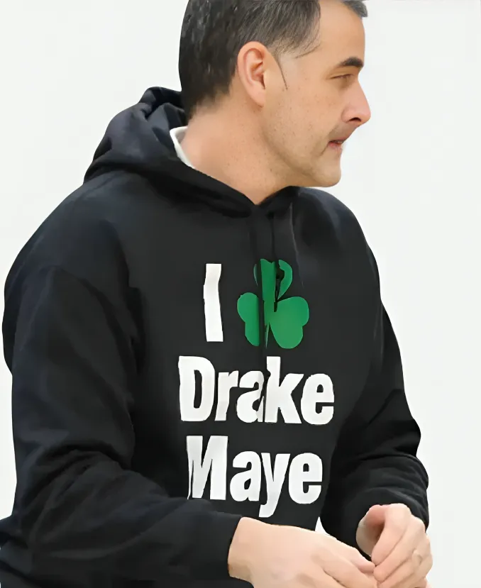 William Chisholm I Celtics Drake Maye Hoodie