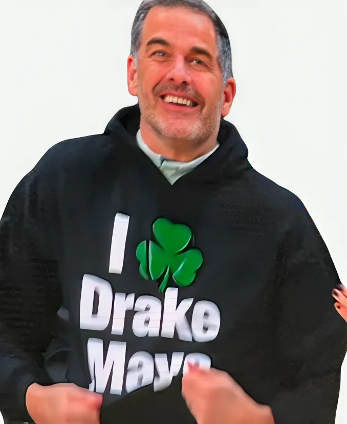 William Chisholm I Celtics Drake Maye Hoodie