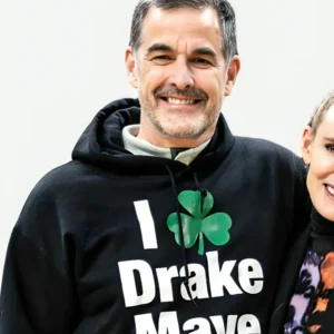 William Chisholm I Celtics Drake Maye Hoodie