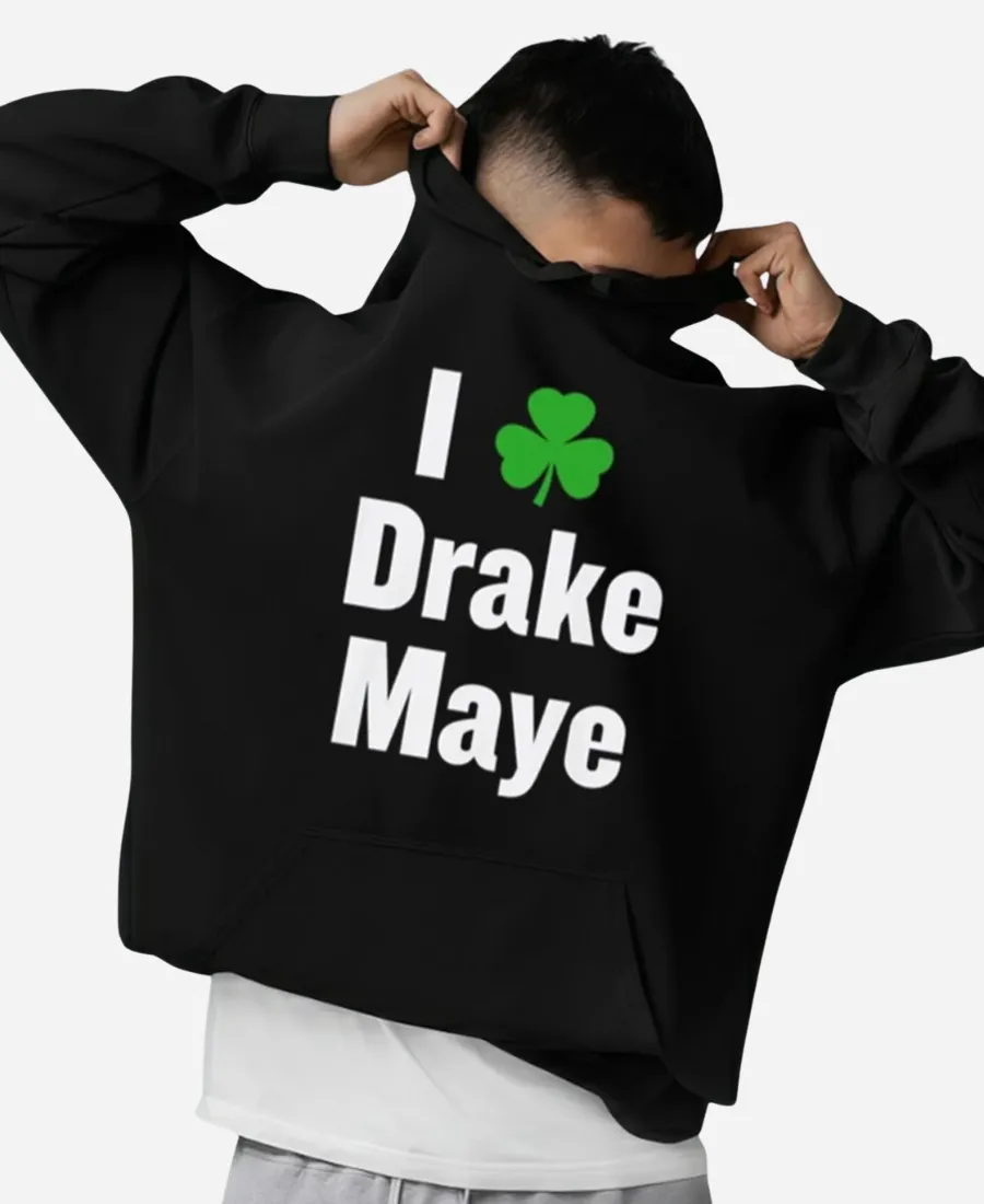 William Chisholm I Celtics Drake Maye Hoodie