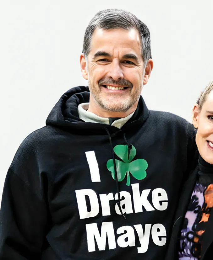 William Chisholm I Celtics Drake Maye Hoodie