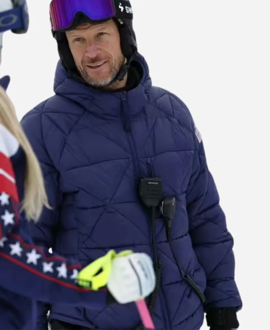 Mikaela Shiffrin Winter Olympics 2026 Team USA Jacket