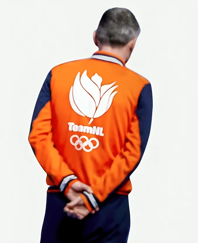 Olympics 2026 Rintje Ritsma Team Netherland Varsity Jacket