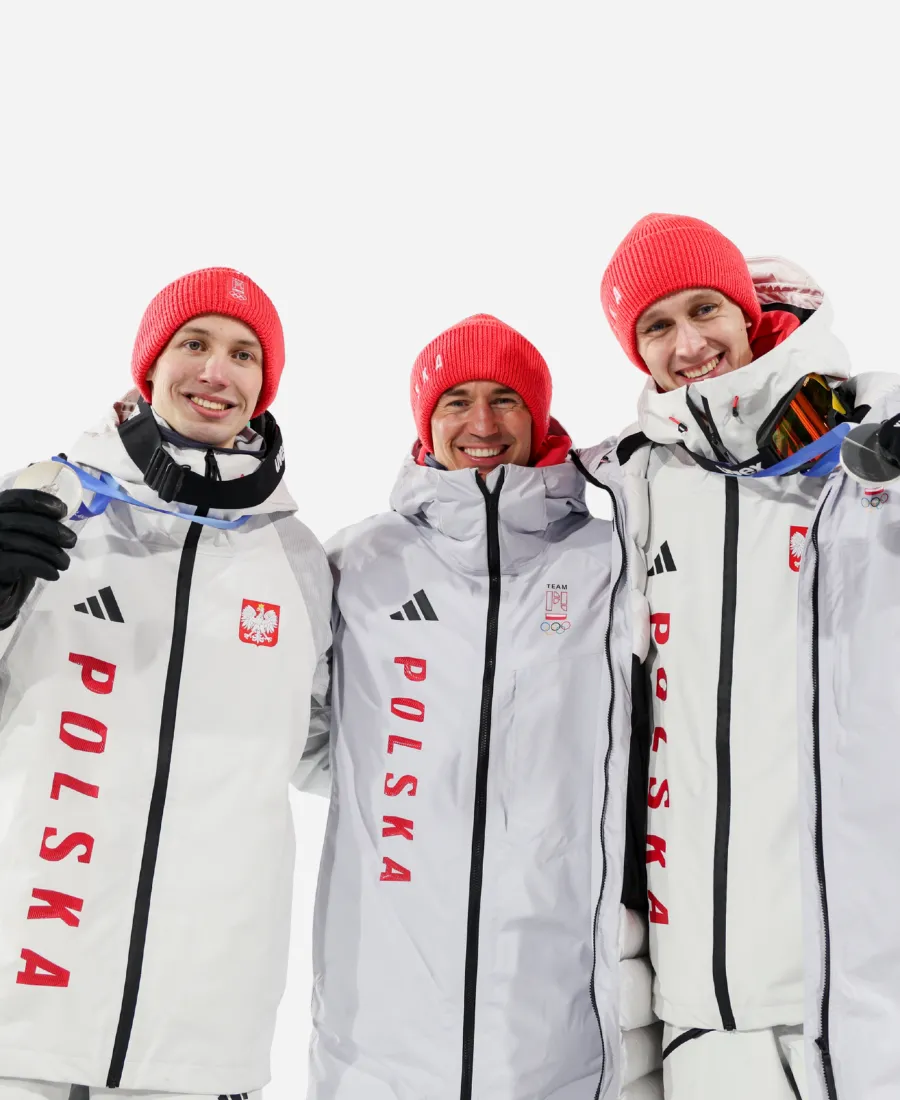2026 Winter Olympics Team Poland Milano Cortina Jacket