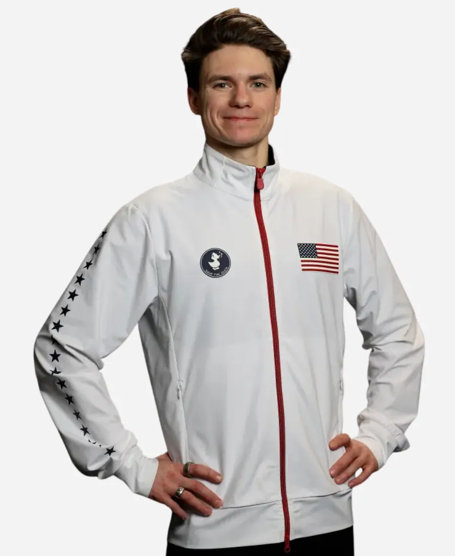 Save The Duck Olympics 2026 Team USA Jacket