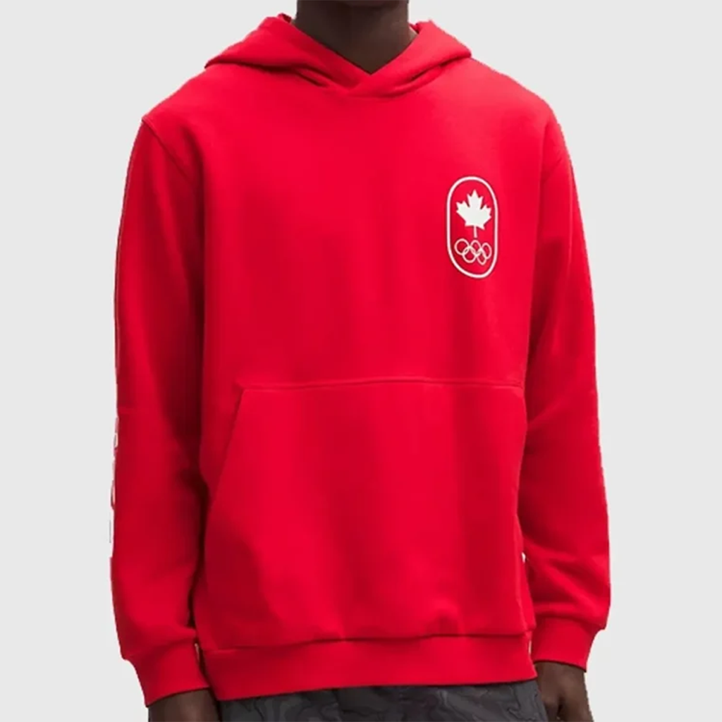 Winter Olympics 2026 Team Canada Pullover Hoodie