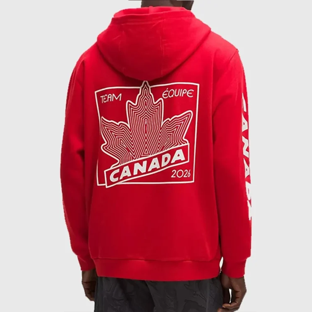 Winter-Olympics-2026-Team-Canada-Pullover-Red-Hoodie