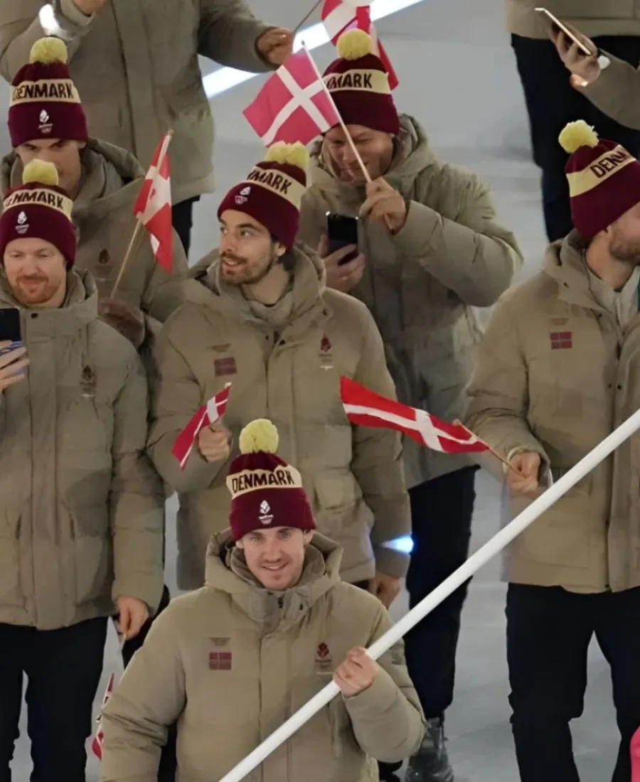Olympics 2026 Team Denmark Jacket