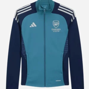 Arsenal Adidas 25/26 Track Blue Jacket