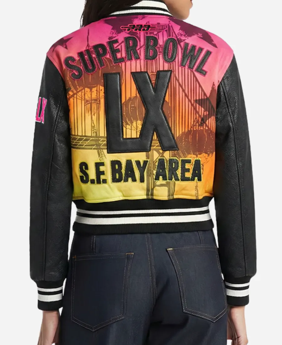 Super Bowl LX Varsity Jacket
